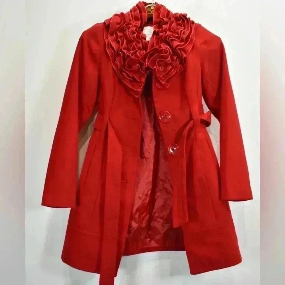 Jessicasimpson Red Coats, Jackets & Vests For Women